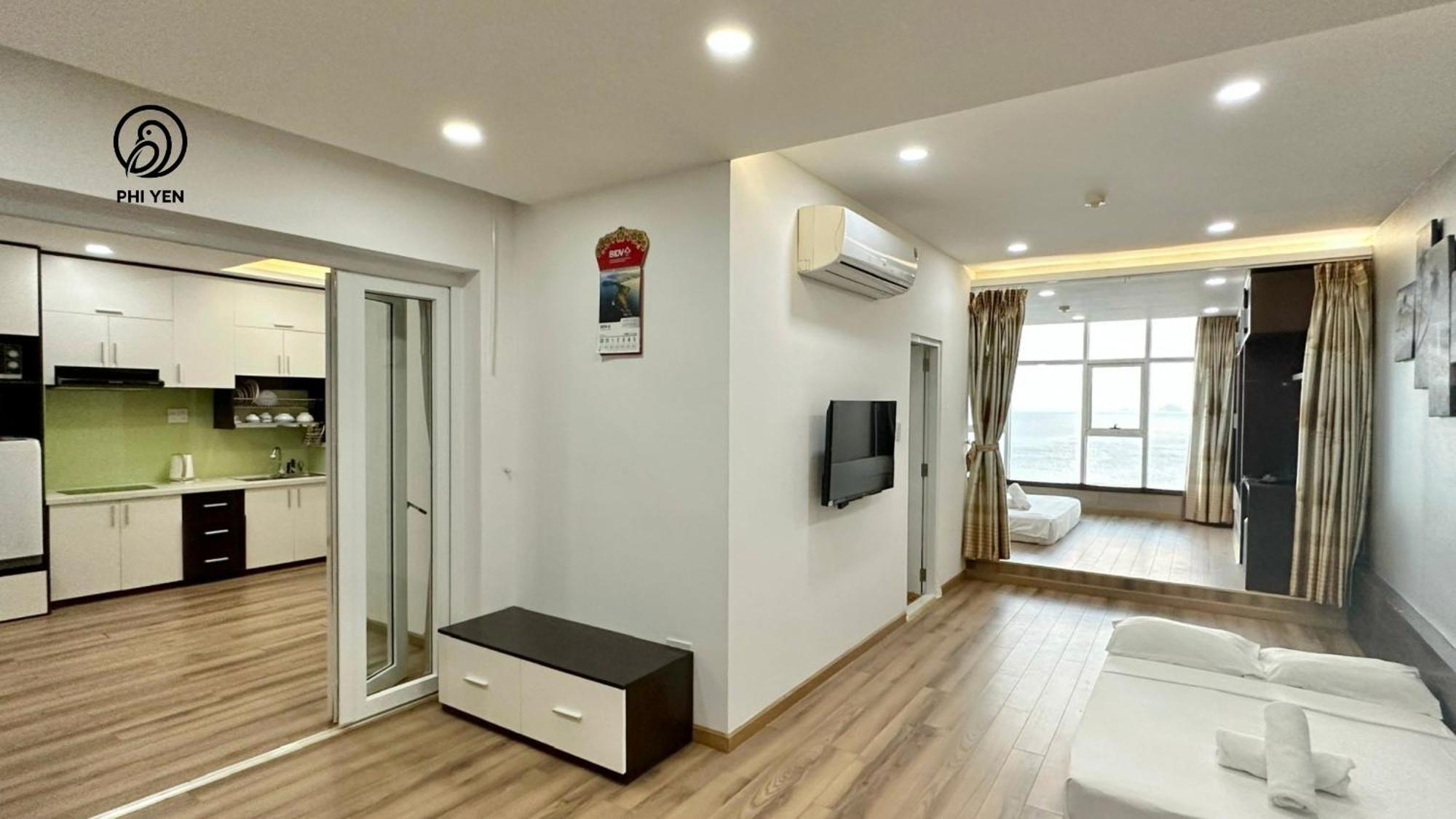 Phi Yen Muong Thanh 60 Tran Phu Apartment Нячанг Екстер'єр фото