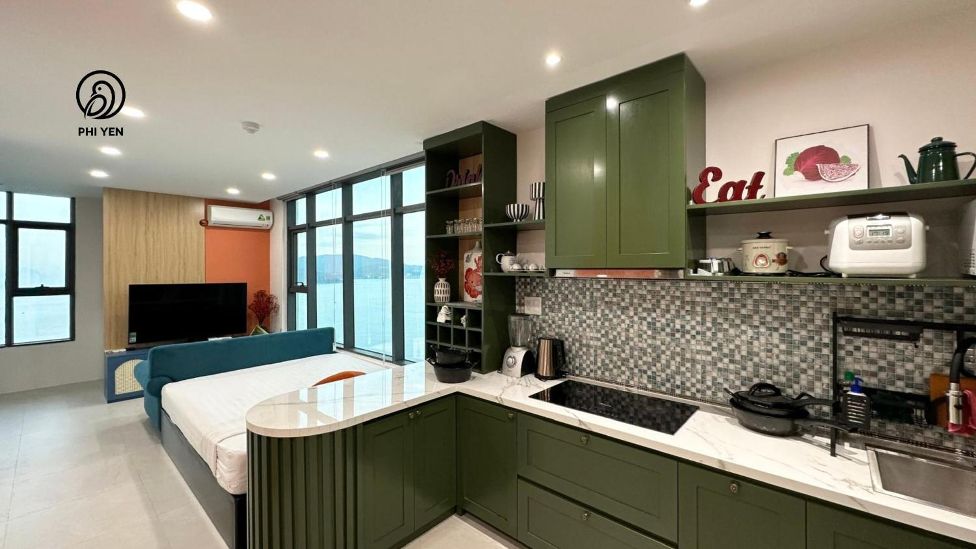 Phi Yen 60 Tran Phu Apartment Нячанг Екстер'єр фото