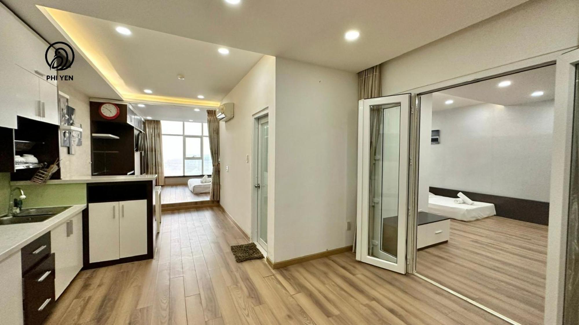 Phi Yen Muong Thanh 60 Tran Phu Apartment Нячанг Екстер'єр фото