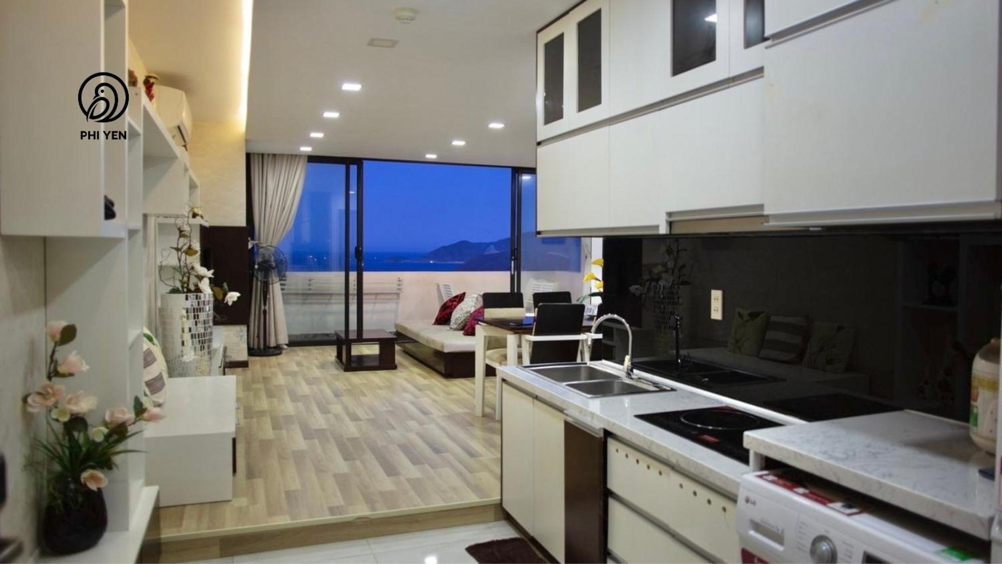 Phi Yen Muong Thanh 60 Tran Phu Apartment Нячанг Екстер'єр фото